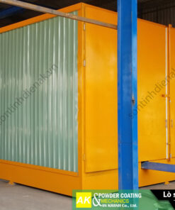 Lò sấy sơn máy biến áp