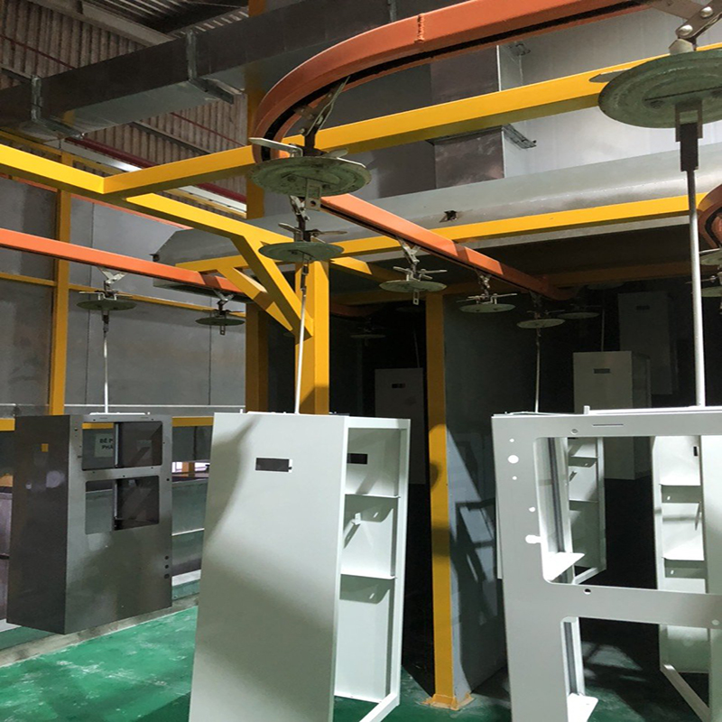 Lò sấy sơn tĩnh điện ( Tự động )