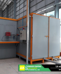 Lò sấy sơn tĩnh điện ( Thủ công )