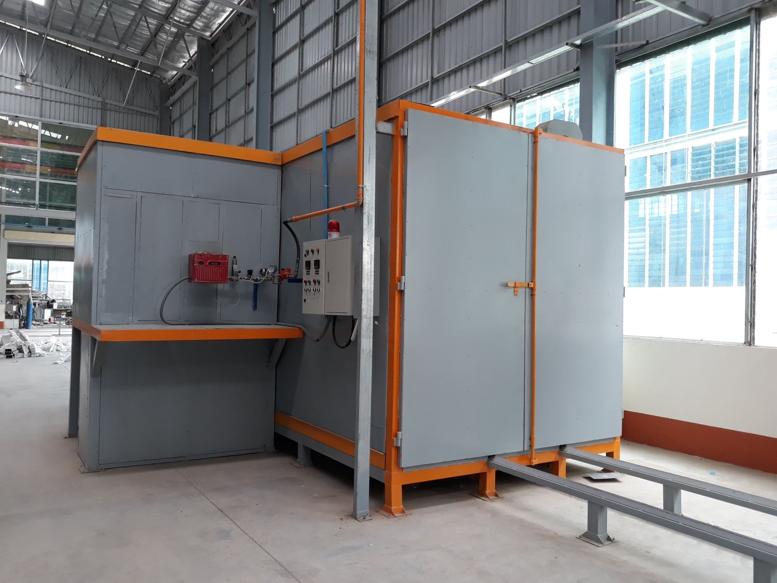 Lò sấy sơn tĩnh điện ( Thủ công )