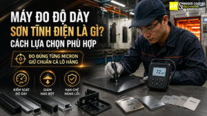 máy đo độ dày sơn tĩnh điện