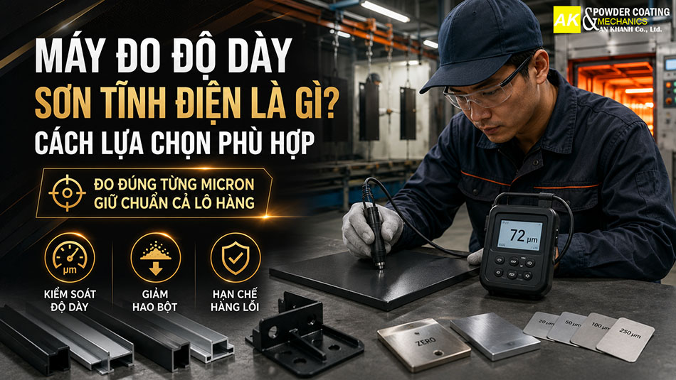 máy đo độ dày sơn tĩnh điện