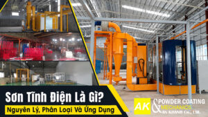 Sơn tĩnh điện là gì