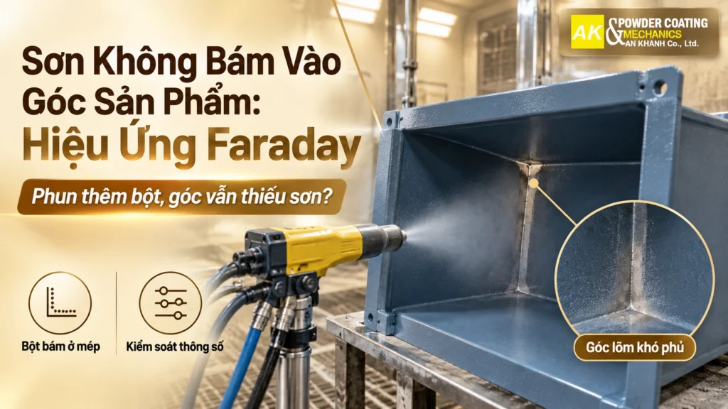 họn Sơn Không Bám Vào Góc Sản Phẩm: Hiệu Ứng Faraday Sơn Không Bám Vào Góc Sản Phẩm: Hiệu Ứng Faraday
